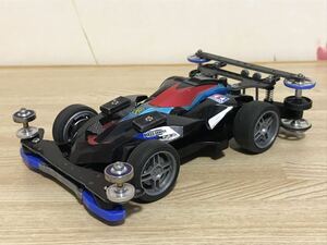 送料無料　当時物　タミヤ　ミニ四駆　マックスブレイカー　カスタム車体　ARシャーシ　改造車　TAMIYA 提灯仕様