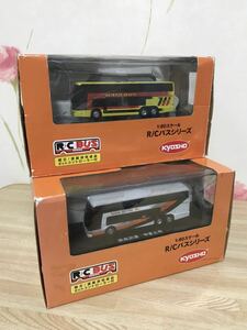  free shipping 1/80 Kyosho is . bus Nara traffic ... number Mitsubishi Fuso aero King radio controlled car set HO gauge R/C bus series KYOSHO BUS