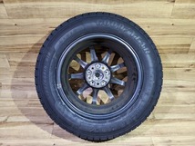 2022年 スタッドレス GOODYEAR ICE NAVI7 195/65R15 91Q DIOS 15 6J +45 PCD100 5H プリウス ウィッシュ アリオン 等 C149_画像7