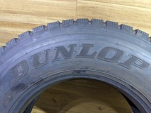 2013年 DUNLOP DECTES SP670 225/80R17.5 123/122L 1本 オールシーズン スペアタイヤ 未使用 4t トラック t_552_画像2