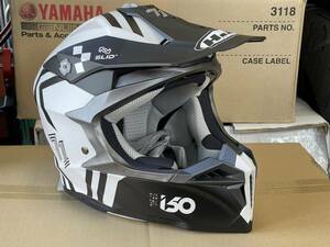 HJC 新作オフロードヘルメット HJH249｜i50 ヘックス WHITE/BLACK(MC10SF) 白/黒 Mサイズ