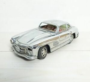 当時物 MARUSAN マルサン KOSUGE 小菅 ブリキ自動車 メルセデスベンツ 300SL 全長22.5cm 日本製