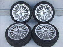 ★ OZ レーシング スーパーツーリズモ GT 17インチ アルミホイール 4本 7J X 17 ET44 PCD100 4穴 205/45R17 ★ OZRACING MINI R50 R52 R53_画像1