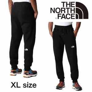 ノースフェイス ボトムス NF0A7X1Z メンズ ジョガーパンツ ブラック XLサイズ スウェット プリントロゴ ブランドロゴ M ICON PANT 新品