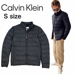 カルバンクライン CALVIN KLEIN 中綿 ジャケット CM355297 新品　CK S サイズ　ブルゾン