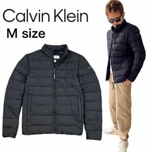 カルバンクライン CALVIN KLEIN 中綿 ジャケット CM355297 新品　CK Mサイズ　ブルゾン