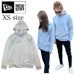 ニューエラ パーカー NEA550 プルオーバー スウェット 裏起毛 グレー XSサイズ ユニセックス NEWERA COMEBACK FLEECE PULLOVER 新品