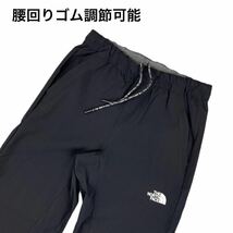 ノースフェイス ボトムス NF0A3BNM メンズ ジョガーパンツ ブラック 2XLサイズ 速乾 THE NORTH FACE MENS TECH WOVEN PANT 新品_画像8