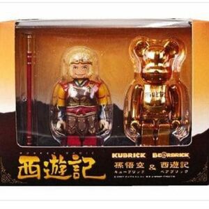 BE@RBRICK KUBRICK 100% 西遊記　レオナルド博士とキリン村のなかまたち 