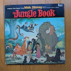 Disney - The Jungle book (Original Cast Sound Track) / ジャングル・ブック