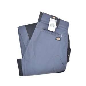 【送料無料】未使用 ディッキーズ フレックス ハイテク ワークパンツ カーゴパンツ 黒灰 デッドストック DICKIES FLEX W34 @EZ0679