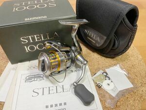 ★即決！稀少 シマノ 07 ステラ 1000S 超美品！ 機関好調 箱・袋付き SHIMANO STELLA ★