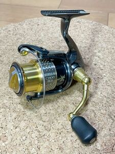 ★即決！稀少 SHIMANO シマノ 10 STELLA ステラ C2500HGS 美品！ 機関好調★