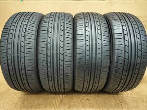 2020&21年製 YOKOYAMA ECOS ES31 215/50R17 エコス ★プリウス ノア ヴォクシー レヴォーグ WRX S4 シビック 中古タイヤ４本セット