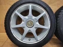 LEBEN 14インチ 6J 4H +40 PCD100/114,3 スタッドレスタイヤ 165/55R14 軽自動車全般 14×6J 4穴 引っ張りタイヤ 4本セット_画像2