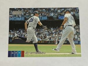 DJ LEMAHIEU 2020 TOPPS STADIUM CLUB #15 YANKEES PHIL NEVIN 即決