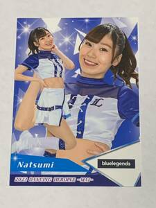 Natsumi 2023 BBM チアリーダー 舞 レギュラーカード 西武 bluelegends 即決