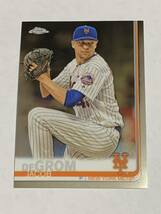 JACOB DEGROM 2019 TOPPS CHROME #59 RANGERS METS 即決_画像1