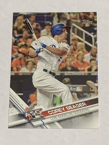 COREY SEAGER 2017 TOPPS UPDATE ALL STAR GAME #US110 RANGERS 即決