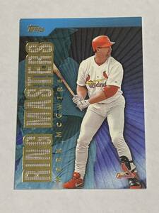 MARK McGWIRE 2001 TOPPS RING MASTERS INSERT CARDINALS ATHLETICS 即決