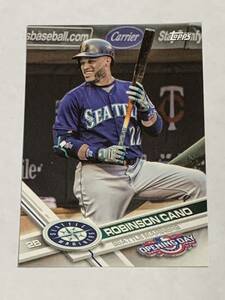 ROBINSON CANO 2017 TOPPS OPENING DAY #6 YANKEES METS MARINERS 即決