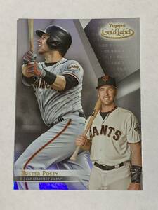 BUSTER POSEY 2018 TOPPS GOLD LABEL CLASS 1 #83 GIANTS 即決