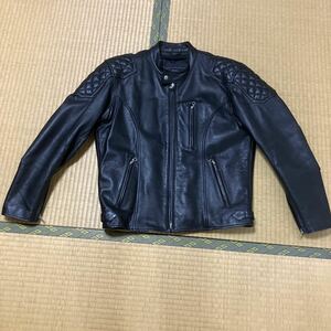 シングルライダース レザージャケット NANKAI