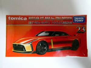 新品未開封　トミカ　プレミアム　No23　日産　GT-R ｂｙ　イタルデザイン　発売記念仕様　同梱可　シュリンク有り