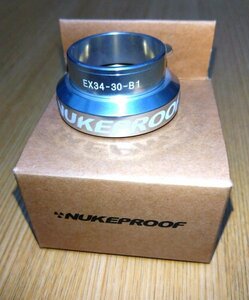 Nukeproof - Horizon ボトムヘッドセットカップ　Silver