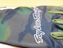 Troy Lee Designs - Flowline グローブ Mトロイリーデザインズグローブ 手袋 Brushed Camo Army_画像3