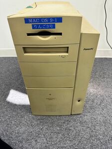 【現地引取り】Apple Macintosh Power PC 9650/233