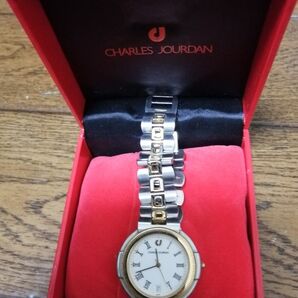 クーポン対応シャルルジョルダン 時計 電池切れ