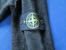 ★美品 STONE ISLAND ストーンアイランド ニット セーター ポケット 黒 Mサイズ_画像2