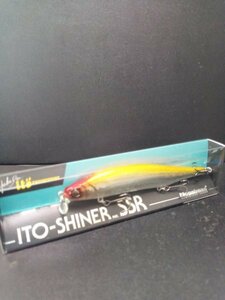 megabass Ito shiner SSR　MG　western clown　ウェスタンクラウン　ギャラクシーシャイナー　新品