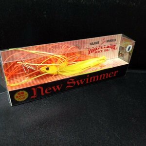 ウォーターランド　water land ニュースイマー　10ｇ　チャートオレンジ　New swimmer 　検　ジャークソニック