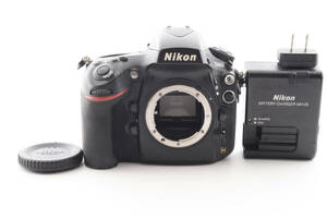 ★良品★ Nikon ニコン D800 ボディ デジタル一眼レフカメラ #876