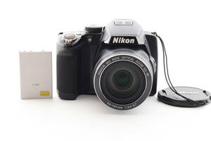 ★実用良品★ Nikon ニコン COOLPIX P500 クールピクス コンパクトデジタルカメラ #877