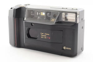★現状品★ 京セラ KYOCERA TD Tessar 35mm F3.5 コンパクトフィルムカメラ #891