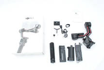 ★実用品★ DJI RS 3 電動3軸ジンバルスタビライザー H71101 RONIN 一眼レフカメラ・ミラーレス用 元箱・付属品多数 #912_画像1