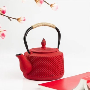 希少新品☆職人手作り南部鉄器 老鉄瓶 壺 鉄やかん 鉄分補給 鉄びん★0.85L★