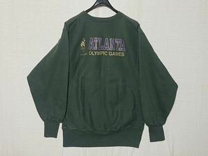 【90s Champion】チャンピオンリバースウィーブ スウェット 1996年 アトランタオリンピック メキシコ Atlanta Olympic Games XL