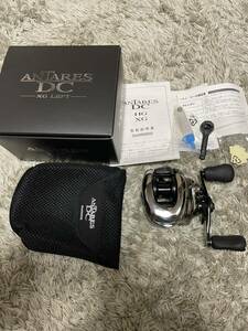 21 SHIMANO シマノ アンタレスDC XG LEFT HANDLE ベイトリール 左 ANTARES 美品　