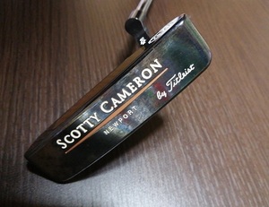 希少 SCOTTY CAMERON スコッティキャメロン Tel3 トライレイヤード NEWPORT 35インチ