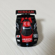 チョロＱ トイズドリームプロジェクト 日産 R390GT1 CALSONIC XANAVI カルソニック ザナヴィ ニスモ_画像5