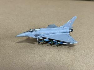 【前部ランディグギア破損】 hogan wings 6764 1/200 EF-2000 タイフーン F2 イギリス空軍 第29飛行隊 ユーロファイター戦闘機 ホーガン