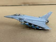 【前部ランディグギア破損】 hogan wings 6764 1/200 EF-2000 タイフーン F2 イギリス空軍 第29飛行隊 ユーロファイター戦闘機 ホーガン_画像7