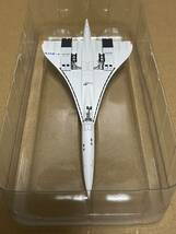 1/400 SOCATEC ソカテック エールフランス AIR FRANCR コンコルド Concorde F-BVFB 超音速旅客機 ダイキャスト完成品 外箱痛み 送料無料_画像5