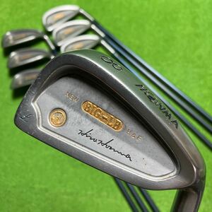 AIS-100 HONMA ホンマ BIG-LB レディース アイアン7本セット #4〜SW ※#5無し オリジナルシャフト カーボン フレックスL 全国送料無料