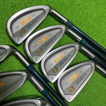 AIS-100 HONMA ホンマ BIG-LB レディース アイアン7本セット #4〜SW ※#5無し オリジナルシャフト カーボン フレックスL 全国送料無料_画像2