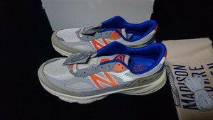 NEW BALANCE U 990 KN6 KITH MSG sand drift Ronnie Fieg 正規品 限定 レア 格安出品 ニューバランス 米国製 